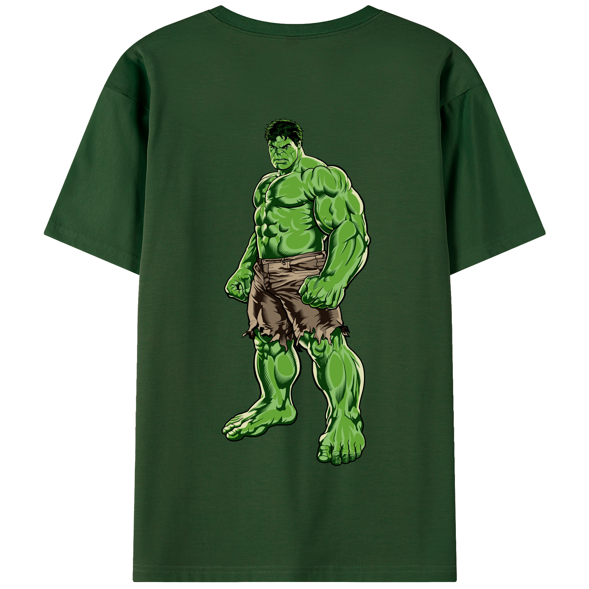 （画像用） アベンジャーズ The Avengers 綿100％半袖Tシャツ（背面プリント）
